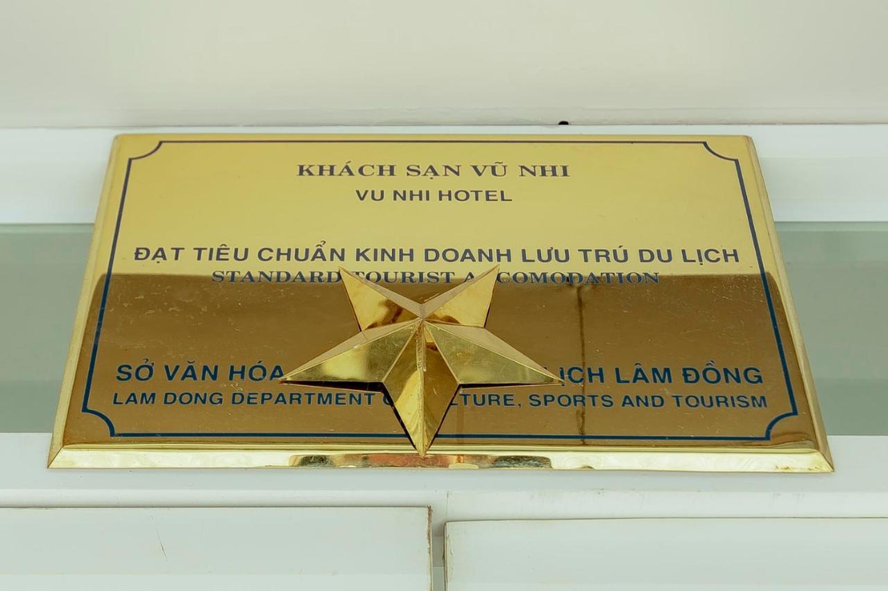 Vu Nhi Hotel 大叻 外观 照片