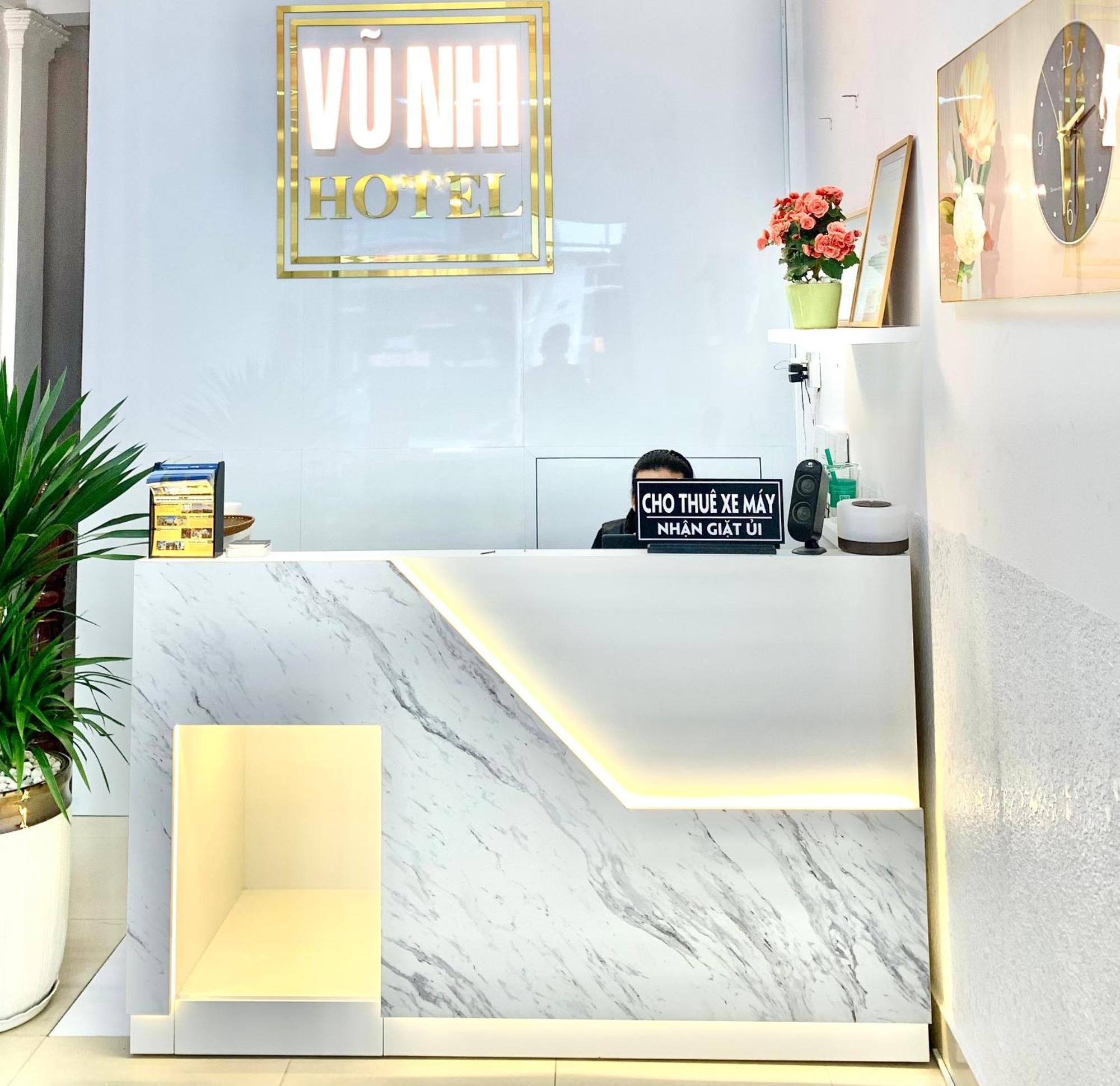 Vu Nhi Hotel 大叻 外观 照片